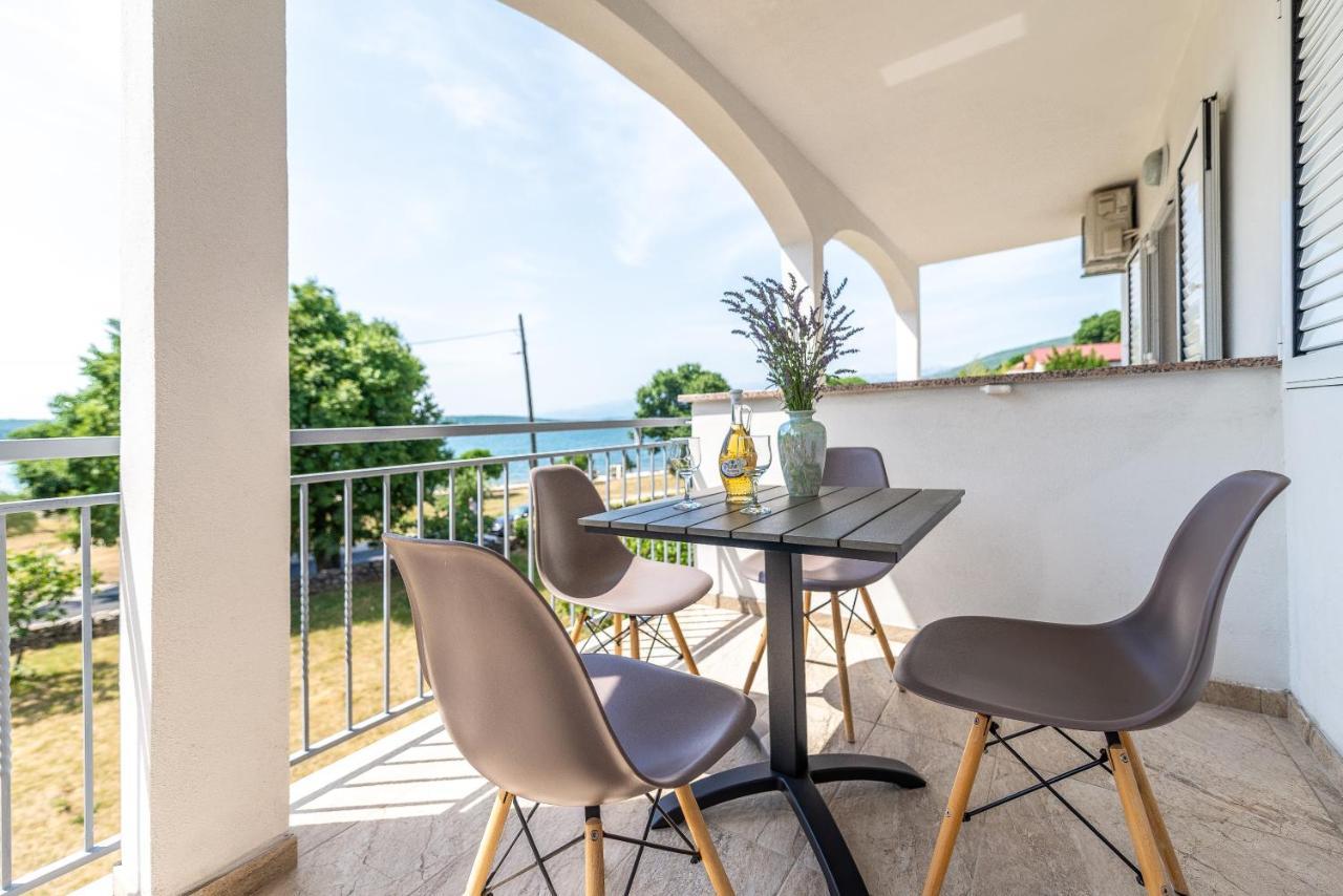 Apartmani Dupor Gornji Karin Exterior foto