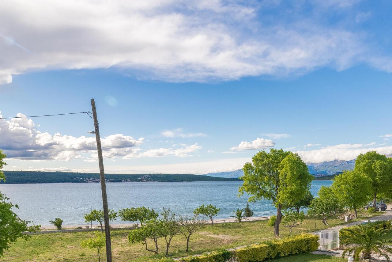 Apartmani Dupor Gornji Karin Exterior foto